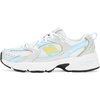 New Balance Boys’ Sneakers(Light Silver Metallic/Cloud Blue)