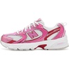 New Balance Boys’ Sneakers(Pink Satin/Shadow Red)