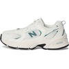 New Balance Boys’ Sneakers(Sea Salt/New Spruce)