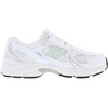 New Balance Boys’ Sneakers(White Light Green)