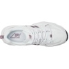 New Balance Boys’ Sneakers(White/Dark Ice Wine)