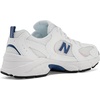 New Balance Boys’ Sneakers(White/Magic Blue)