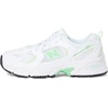 New Balance Boys’ Sneakers(White/Melon Water)