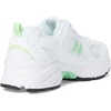 New Balance Boys’ Sneakers(White/Melon Water)