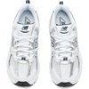 New Balance Boys’ Sneakers(White/Natural Indigo/Silver Metallic)