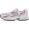 New Balance Boys’ Sneakers(White/Pink Sugar)
