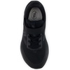 New Balance Kid’s 520 Hook & Loop Running Shoe (Little Kid)(Black/Black)