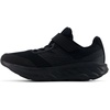 New Balance Kid’s 520 Hook & Loop Running Shoe (Little Kid)(Black/Black)