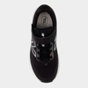 New Balance Kid’s 520 Hook & Loop Running Shoe (Little Kid)(Black/Nb 103 White)