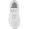 New Balance Kid’s 520 Hook & Loop Running Shoe (Little Kid)(Nb 103 White/Nb 103 White)
