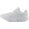 New Balance Kid’s 520 Hook & Loop Running Shoe (Little Kid)(Nb 103 White/Nb 103 White)