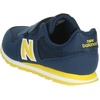 New Balance Kids’ 520 V8 Bungee(Blue)