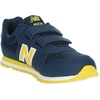New Balance Kids’ 520 V8 Bungee(Blue)