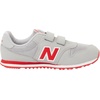 New Balance Kids’ 520 V8 Bungee(Calcestruzzo)