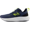 New Balance Kid’s 625 Lace Running Shoe (Big Kid)(Vintage Indigo/Alkaline Green)