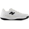 New Balance Kid’s 696v7 Tennis Shoe (Big Kid)(Nb 103 White/Black)