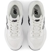 New Balance Kid’s 696v7 Tennis Shoe (Big Kid)(Nb 103 White/Black)