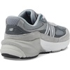New Balance Kid’s 990 V6 Sneaker, Grey/Silver, 11 Medium US