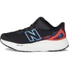 New Balance Kids’ Fresh Foam Arishi V4 Bungee(Black/Azure/Blast Red)