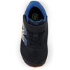 New Balance Kids’ Fresh Foam Arishi V4 Bungee(Black/Blaze Orange/Blue Agate)