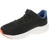 New Balance Kids’ Fresh Foam Arishi V4 Bungee(Black/Blue Agate/Blaze Orange)