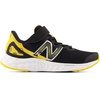 New Balance Kids’ Fresh Foam Arishi V4 Bungee(Black/Hot Marigold)