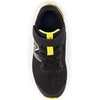 New Balance Kids’ Fresh Foam Arishi V4 Bungee(Black/Hot Marigold)