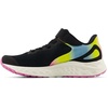 New Balance Kids’ Fresh Foam Arishi V4 Bungee(Black/Real Pink/Chrome Blue)