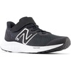 New Balance Kids’ Fresh Foam Arishi V4 Bungee(Black/White/Silver Metallic)