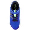 New Balance Kids’ Fresh Foam Arishi V4 Bungee(Blue Oasis/Black/Bleached Lime Glo)