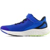 New Balance Kids’ Fresh Foam Arishi V4 Bungee(Blue Oasis/Black/Bleached Lime Glo)