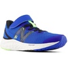 New Balance Kids’ Fresh Foam Arishi V4 Bungee(Blue Oasis/Black/Bleached Lime Glo)
