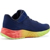 New Balance Kids’ Fresh Foam Arishi V4 Bungee(Blue Oyster/Afterglow/Tangerine Heat)