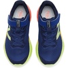 New Balance Kids’ Fresh Foam Arishi V4 Bungee(Blue Oyster/Afterglow/Tangerine Heat)