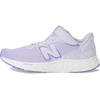 New Balance Kids’ Fresh Foam Arishi V4 Bungee(Bright Lavender/Violet Crush)
