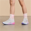New Balance Kids’ Fresh Foam Arishi V4 Bungee(Grey Matter/Mid Century Pink/Lilac Glo)