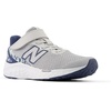 New Balance Kids’ Fresh Foam Arishi V4 Bungee(Grey Matter/Vintage Indigo/Melon Water)