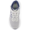 New Balance Kids’ Fresh Foam Arishi V4 Bungee(Grey Matter/Vintage Indigo/Melon Water)