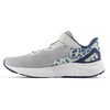 New Balance Kids’ Fresh Foam Arishi V4 Bungee(Grey Matter/Vintage Indigo/Melon Water)