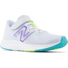 New Balance Kids’ Fresh Foam Arishi V4 Bungee(Ice Blue/Electric Indigo/White)