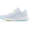 New Balance Kids’ Fresh Foam Arishi V4 Bungee(Ice Blue/Electric Indigo/White)