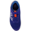 New Balance Kids’ Fresh Foam Arishi V4 Bungee(Inkwell/Neo Flame/Silver Metallic)