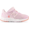 New Balance Kids’ Fresh Foam Arishi V4 Bungee(Light Raspberry/Grapefruit)