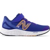 New Balance Kids’ Fresh Foam Arishi V4 Bungee(Marine Blue/Hot Marigold/White)