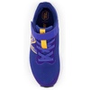 New Balance Kids’ Fresh Foam Arishi V4 Bungee(Marine Blue/Hot Marigold/White)