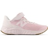 New Balance Kids’ Fresh Foam Arishi V4 Bungee(Pink Granite/Mid Century Pink)