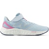 New Balance Kids’ Fresh Foam Arishi V4 Bungee(Quarry Blue/Real Pink/Chrome Blue)