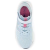 New Balance Kids’ Fresh Foam Arishi V4 Bungee(Quarry Blue/Real Pink/Chrome Blue)
