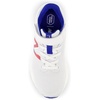 New Balance Kids’ Fresh Foam Arishi V4 Bungee(Quartz Grey/Team Royal/Team Red)