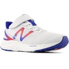New Balance Kids’ Fresh Foam Arishi V4 Bungee(Quartz Grey/Team Royal/Team Red)